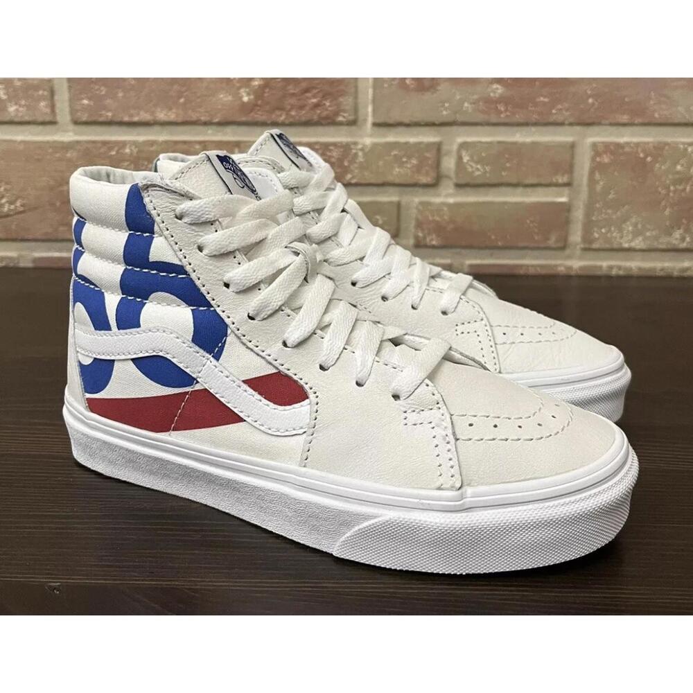 Vans SK8-HI "DECK CLUB 66" Pack Women’s Size 6 Men’s And Youth Size 4.5